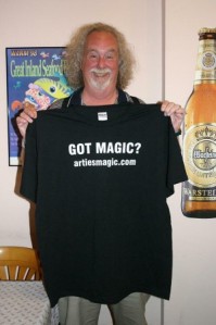 GOT MAGIC? T-Shirt now available...